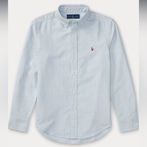 Polo Ralph Lauren Vintage Striped Button-Down - Classic Style, Size Boys 16